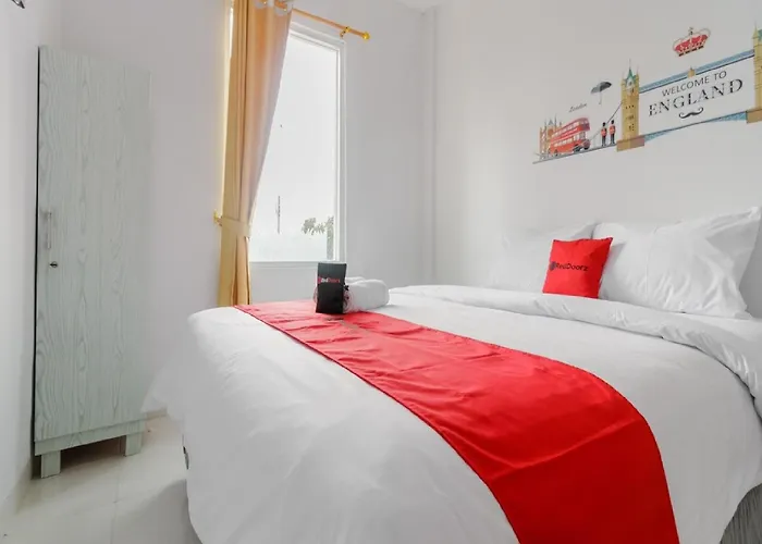 Reddoorz Plus Near Taman Rasuna Menteng Jakarta
