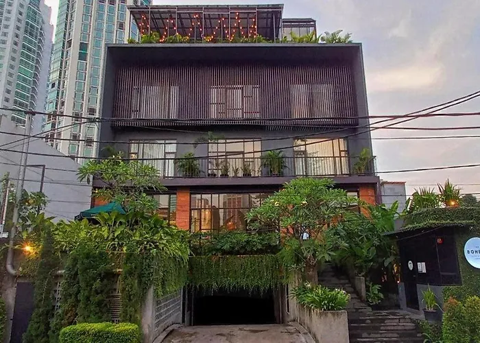 La Boheme, Rooms And Coffee Jakarta